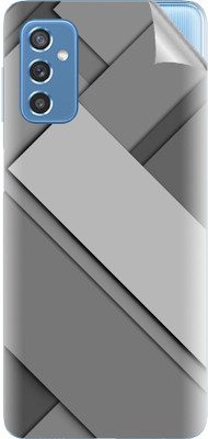 tiddler Samsung Galaxy M52 5G Mobile Skin(Grey)