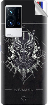 tiddler vivo iQOO 8 Pro Mobile Skin(Black)