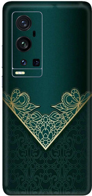 Toppings vivo X60 Pro Plus Mobile Skin(Multicolor)