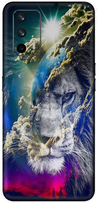 Toppings Realme GT (5G) Mobile Skin(Multicolor)