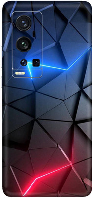 Toppings vivo X60 Pro Plus Mobile Skin(Multicolor)