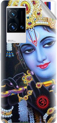 tiddler vivo iQOO 8 Pro Mobile Skin(Blue)