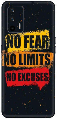 Toppings Realme GT (5G) Mobile Skin(Multicolor)