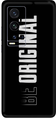 Toppings vivo X60 Pro Plus Mobile Skin(Black, White)