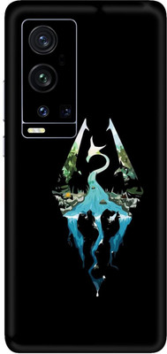 Toppings vivo X60 Pro Plus Mobile Skin(Multicolor)