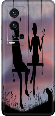 Toppings vivo X60 Pro Plus Mobile Skin(Multicolor)