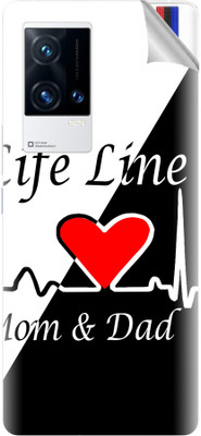 tiddler vivo iQOO 8 Pro Mobile Skin(White)