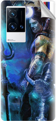 tiddler vivo iQOO 8 Pro Mobile Skin(Blue)