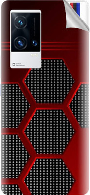 Snooky vivo iQOO 8Pro Mobile Skin(Red)