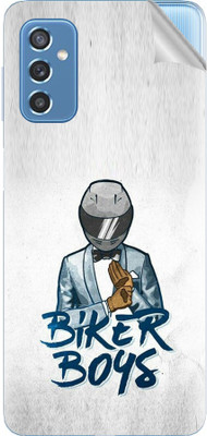 tiddler Samsung Galaxy M52 5G Mobile Skin(Grey)