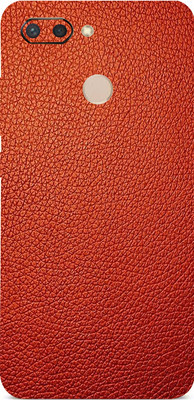 BUGGU Mi Redmi 6 Mobile Skin(Red)