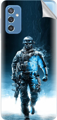 tiddler Samsung Galaxy M52 5G Mobile Skin(Blue)