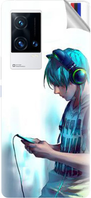 tiddler vivo iQOO 8 Pro Mobile Skin(White)