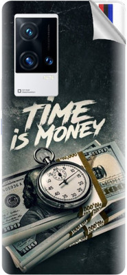 tiddler vivo iQOO 8 Pro Mobile Skin(Black)