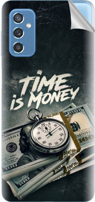 Snooky Samsung Galaxy M52 5G Mobile Skin(Black)