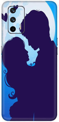 Toppings Realme GT (5G) Mobile Skin(Multicolor)