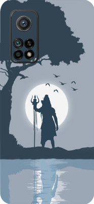 LAMHA Mi 10T 5G, Mi 10T Mobile Skin(Ultra Super Lord Shiva With High Matte Finish.)