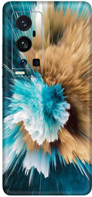 Toppings vivo X60 Pro Plus Mobile Skin(Multicolor)