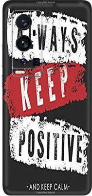 Toppings vivo X60 Pro Plus Mobile Skin(Multicolor)