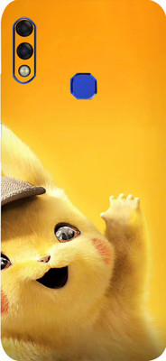 LAMHA Infinix Hot 7 Mobile Skin(Ultra Super Baby Pikachu With High Matte Finish.)