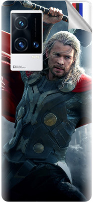 tiddler vivo iQOO 8 Pro Mobile Skin(Blue)