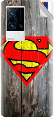 Snooky vivo iQOO 8Pro Mobile Skin(Red)