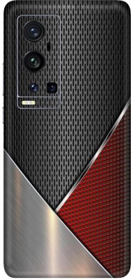 Toppings vivo X60 Pro Plus Mobile Skin(Multicolor)