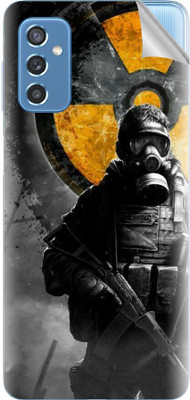 tiddler Samsung Galaxy M52 5G Mobile Skin(Grey)