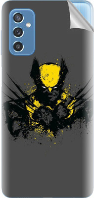 tiddler Samsung Galaxy M52 5G Mobile Skin(Grey)