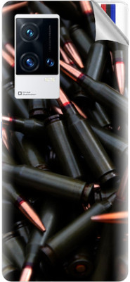 tiddler vivo iQOO 8 Pro Mobile Skin(Black)