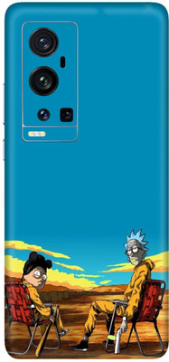 Toppings vivo X60 Pro Plus Mobile Skin(Multicolor)