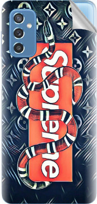 Snooky Samsung Galaxy M52 5G Mobile Skin(Grey)