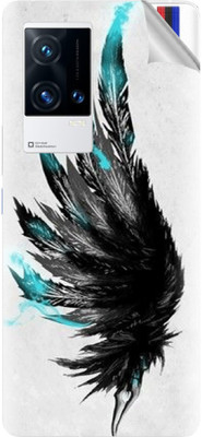 Snooky vivo iQOO 8Pro Mobile Skin(White)