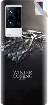 tiddler vivo iQOO 8 Pro Mobile Skin(Black)