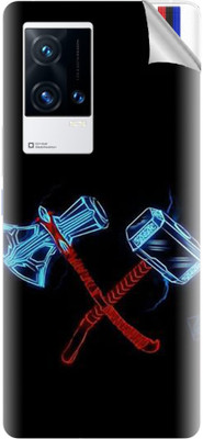 tiddler vivo iQOO 8 Pro Mobile Skin(Black)