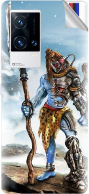 tiddler vivo iQOO 8 Pro Mobile Skin(Blue)