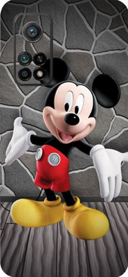 LAMHA Mi 10T 5G, Mi 10T Mobile Skin(Ultra Super Mickey Mouse With High Matte Finish.)