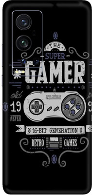 Toppings vivo X60 Pro Plus Mobile Skin(Multicolor)