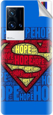 tiddler vivo iQOO 8 Pro Mobile Skin(Blue)