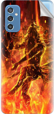 Snooky Samsung Galaxy M52 5G Mobile Skin(Orange)
