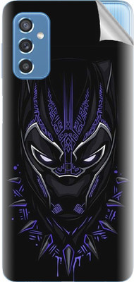 tiddler Samsung Galaxy M52 5G Mobile Skin(Black)