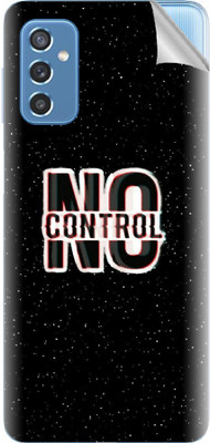 Snooky Samsung Galaxy M52 5G Mobile Skin(Black)