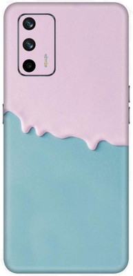 Toppings Realme GT (5G) Mobile Skin(Multicolor)