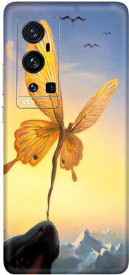 Toppings vivo X60 Pro Plus Mobile Skin(Multicolor)