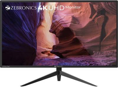 ZEBRONICS 28 inch 4K Ultra HD LED Backlit Monitor (ZEB- A28UHD LED)