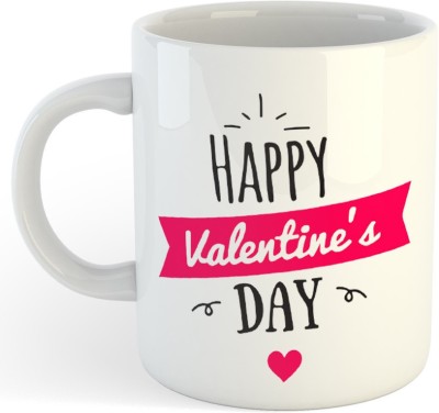 ADN21 Happy Valentine Day , , Best Couple , Anniversary Couple , valentine Couple 13 Ceramic Coffee Mug(325 ml)