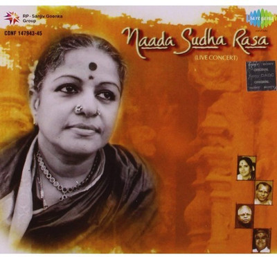 Naada Sudha Rasa (Live in Convert) Audio CD Classic Edition(Kannada - M.S.Subbulakshmi)