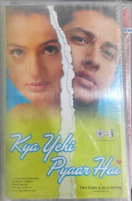 KYA YEHI PYAR HAI - NEW CASSETTE Audio CD Standard Edition(Hindi - IQBAL-AFZAL)
