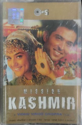 MISSION KASHMIR - NEW CASSETTE Audio CD Standard Edition(Hindi - SHANKAR)
