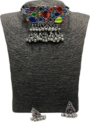 AnEk goods Alloy Multicolor Jewellery Set(Pack of 1)